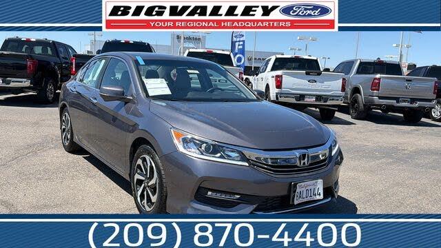 Preowned 2017 Honda Accord EX-L for Sale