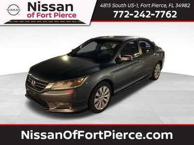 2013 Honda Accord EX-L 4DR Sedan