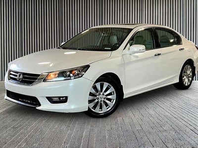 2015 Honda Accord EX-L 4DR Sedan