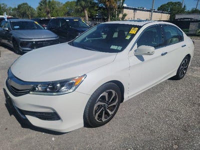 2016 Honda Accord EX-L 4DR Sedan