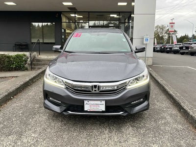 2017 Honda Accord EX-L 4DR Sedan