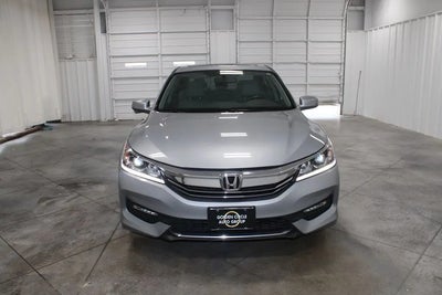 2017 Honda Accord EX-L 4DR Sedan