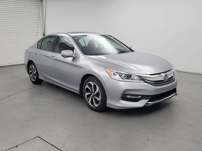 2017 Honda Accord EX-L 4DR Sedan