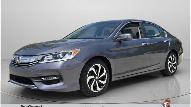 Preowned 2017 Honda Accord EX-L for Sale