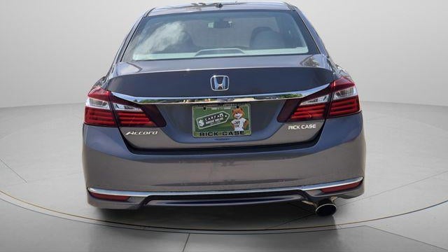 2017 Honda Accord EX-L