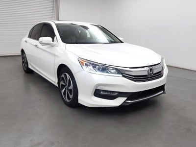 2016 Honda Accord EX-L 4DR Sedan