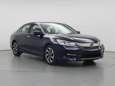 2017 Honda Accord EX-L 4DR Sedan