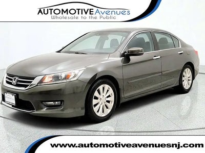 2014 Honda Accord EX-L 4DR Sedan