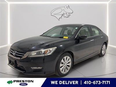 2013 Honda Accord EX-L 4DR Sedan
