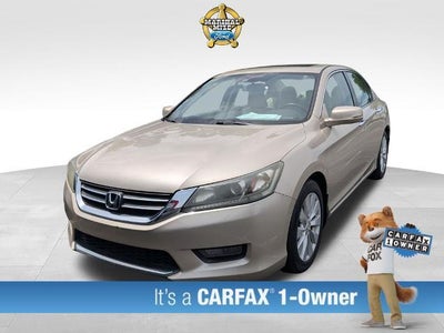 2015 Honda Accord EX-L 4DR Sedan