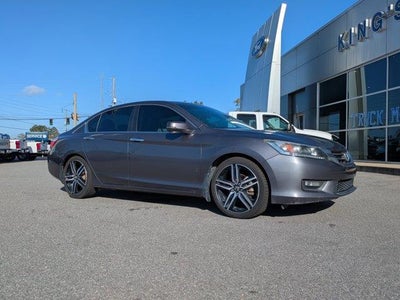 Photo of a 2015 Honda Accord EX-L 4DR Sedan for sale