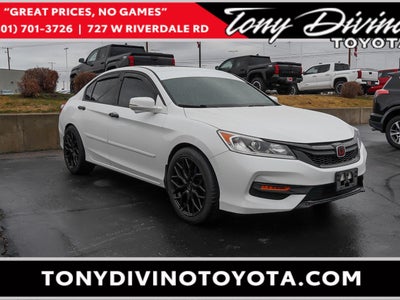 Photo of a 2017 Honda Accord EX-L 4DR Sedan for sale