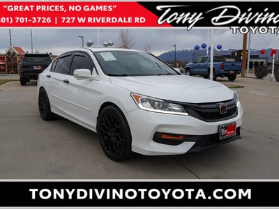 2017 Honda Accord EX-L 4DR Sedan