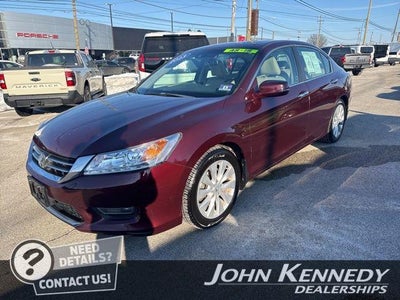 Photo of a 2013 Honda Accord EX-L 4DR Sedan for sale