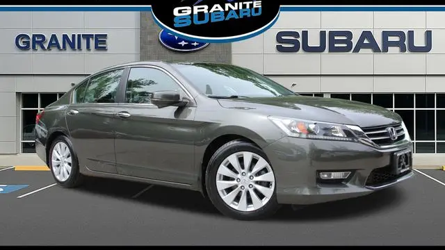 Preowned 2013 Honda Accord EX-L for Sale