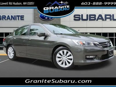 Photo of a 2013 Honda Accord EX-L 4DR Sedan for sale