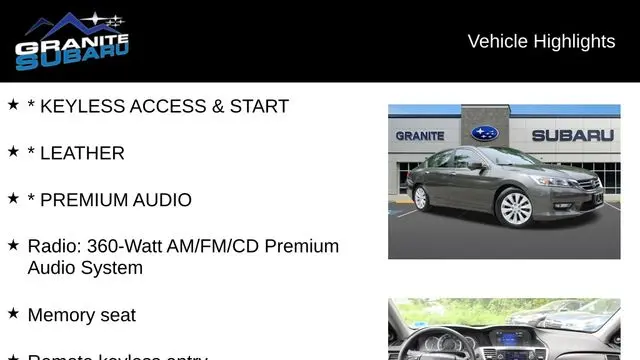 2013 Honda Accord EX-L