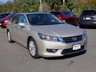 2014 Honda Accord EX-L 4DR Sedan