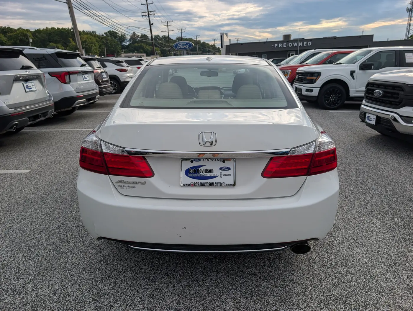 2015 Honda Accord - $11,200