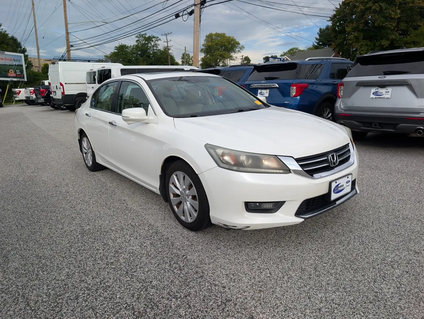2015 Honda Accord - $11,200