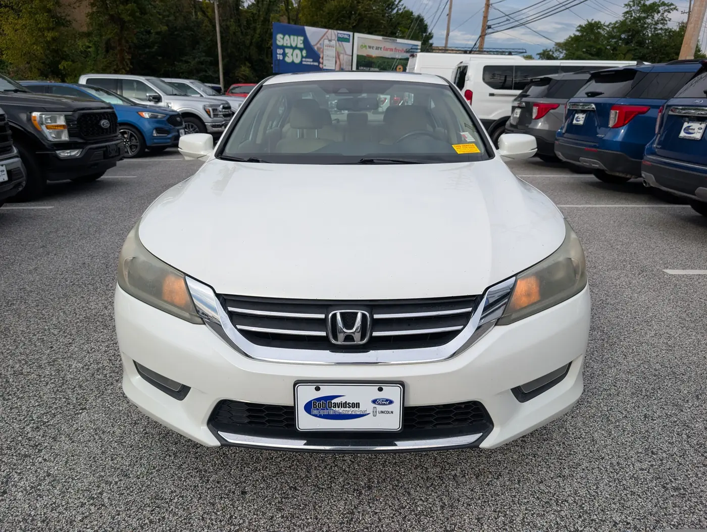 2015 Honda Accord - $11,200