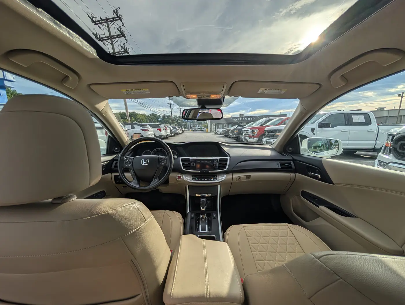 2015 Honda Accord - $11,200
