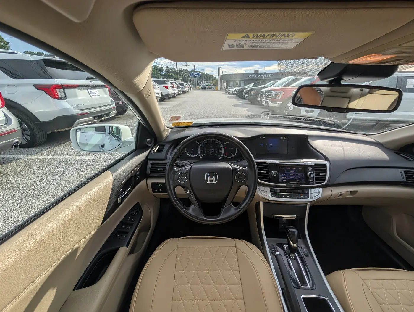 2015 Honda Accord - $11,200