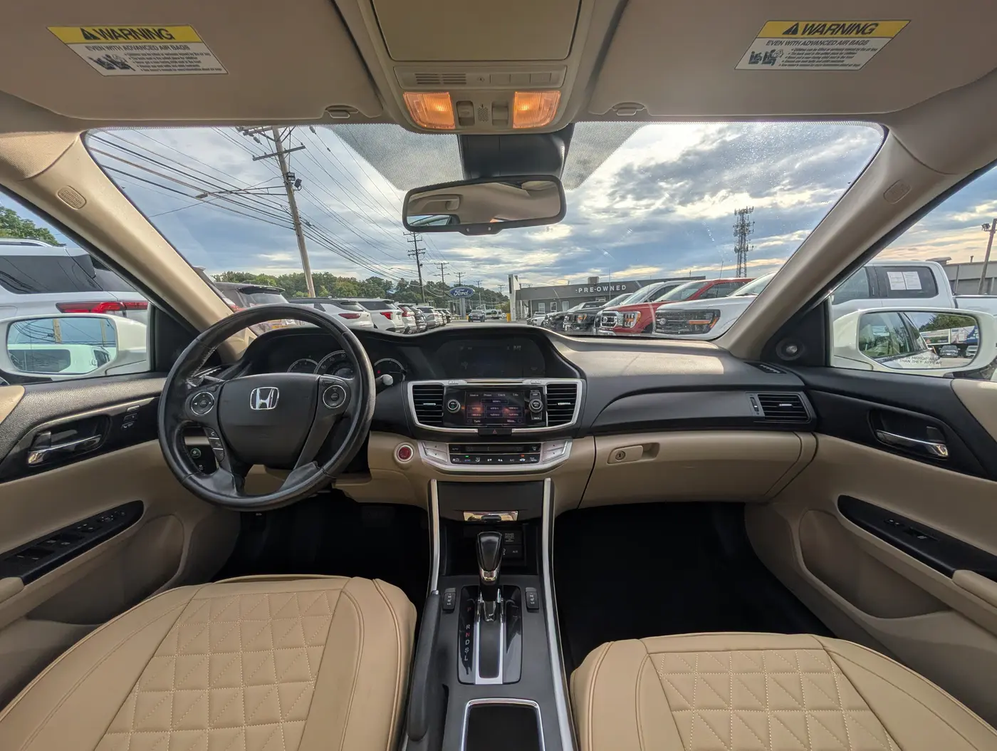 2015 Honda Accord - $11,200