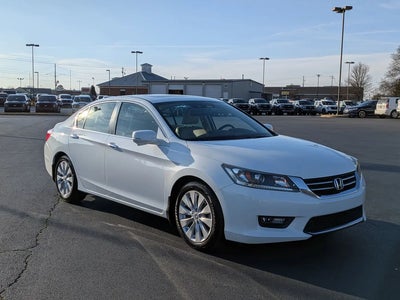2015 Honda Accord EX-L 4DR Sedan