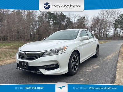 Photo of a 2017 Honda Accord EX-L 4DR Sedan for sale