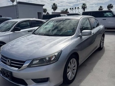 2015 Honda Accord EX-L 4DR Sedan