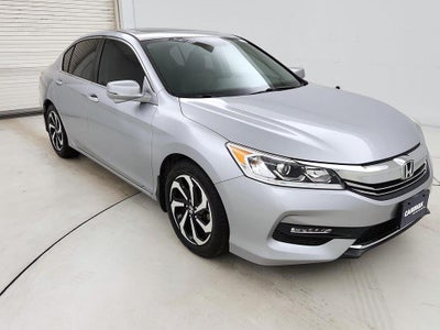 2016 Honda Accord EX-L 4DR Sedan