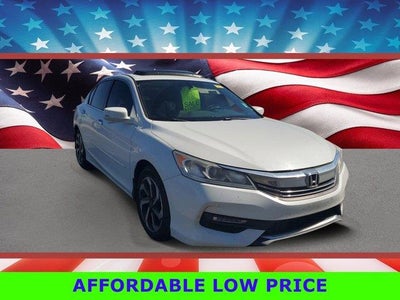 2017 Honda Accord EX-L 4DR Sedan