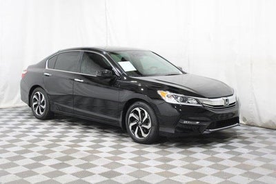 2016 Honda Accord EX-L 4DR Sedan W/NAVI And Honda Sensing