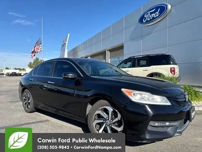 Photo of a 2016 Honda Accord EX-L 4DR Sedan W/NAVI And Honda Sensing for sale