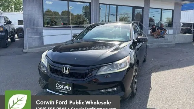 Preowned 2016 Honda Accord EX-L w/Navi w/Honda Sensing for Sale