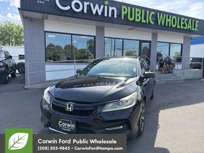 Photo of a 2016 Honda Accord EX-L 4DR Sedan W/NAVI And Honda Sensing for sale