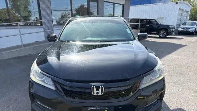2016 Honda Accord EX-L w/Navi w/Honda Sensing