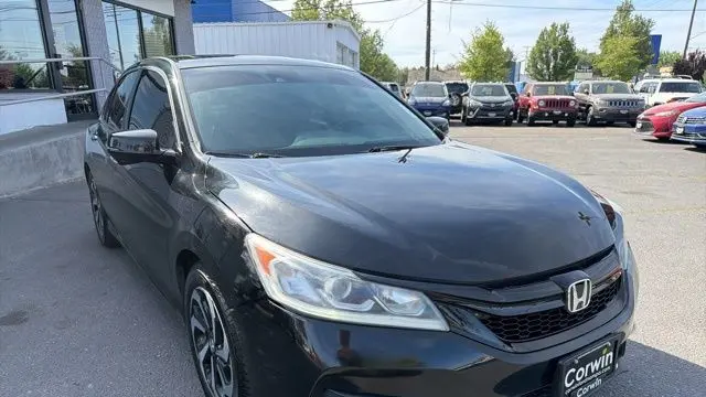 2016 Honda Accord EX-L w/Navi w/Honda Sensing