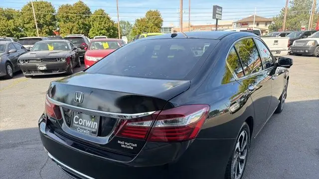 2016 Honda Accord EX-L w/Navi w/Honda Sensing