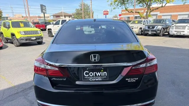 2016 Honda Accord EX-L w/Navi w/Honda Sensing