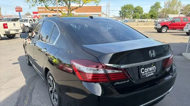 2016 Honda Accord EX-L w/Navi w/Honda Sensing