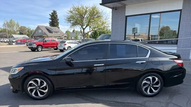 2016 Honda Accord EX-L w/Navi w/Honda Sensing