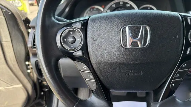 2016 Honda Accord EX-L w/Navi w/Honda Sensing