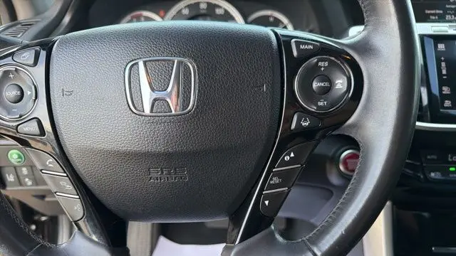 2016 Honda Accord EX-L w/Navi w/Honda Sensing