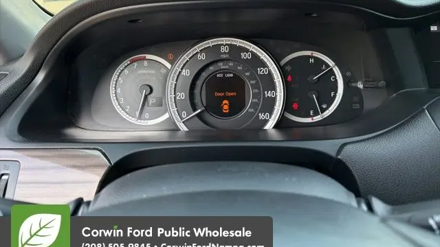 2016 Honda Accord EX-L w/Navi w/Honda Sensing