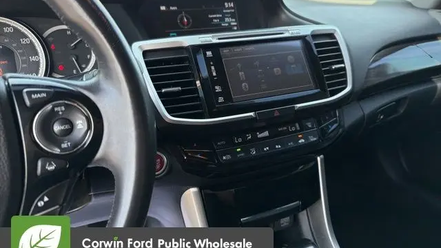 2016 Honda Accord EX-L w/Navi w/Honda Sensing