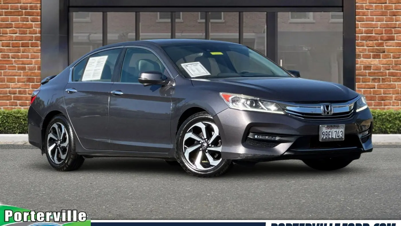 Preowned 2017 Honda Accord EX-L w/Navi w/Honda Sensing for Sale