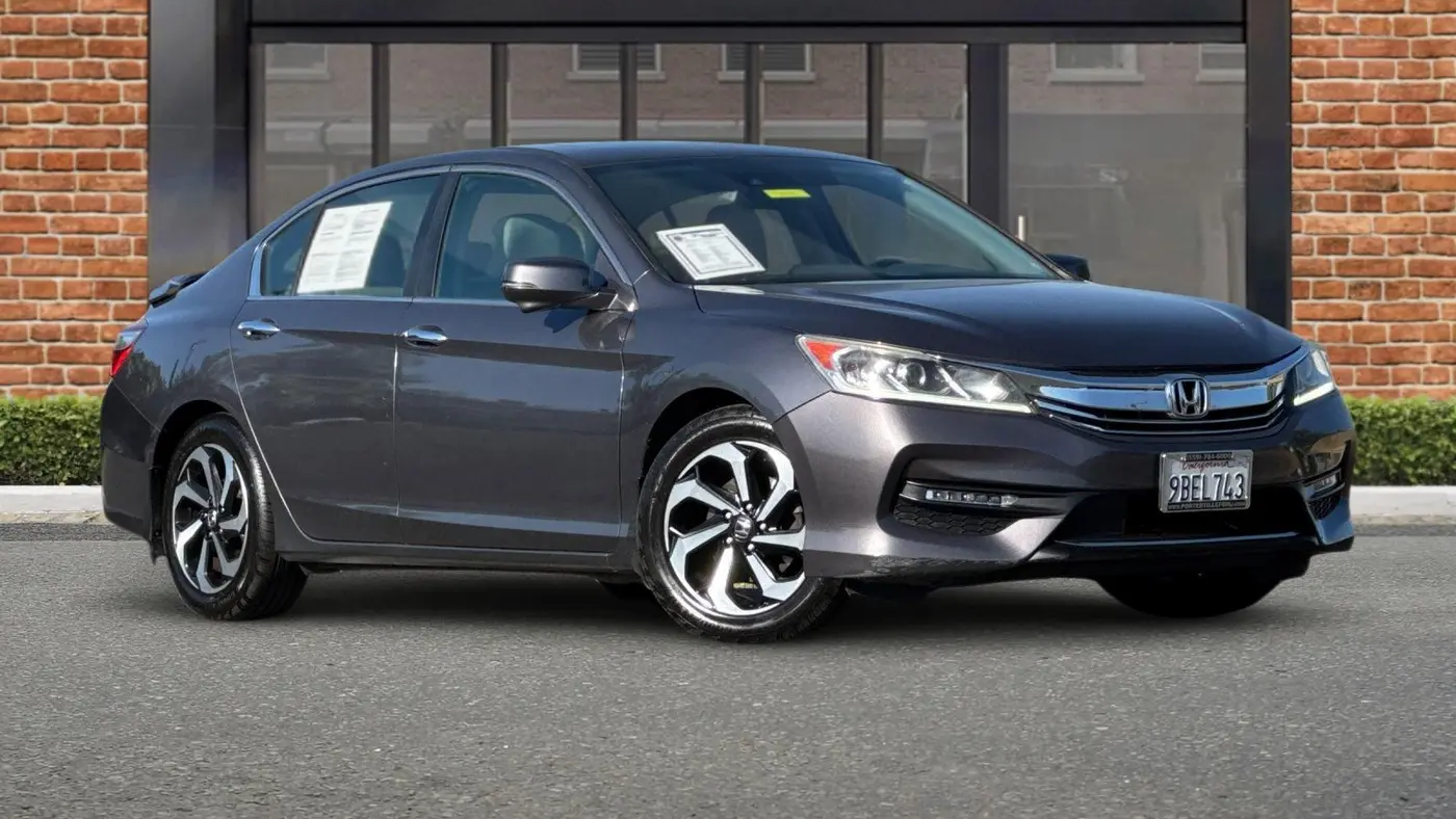2017 Honda Accord EX-L w/Navi w/Honda Sensing
