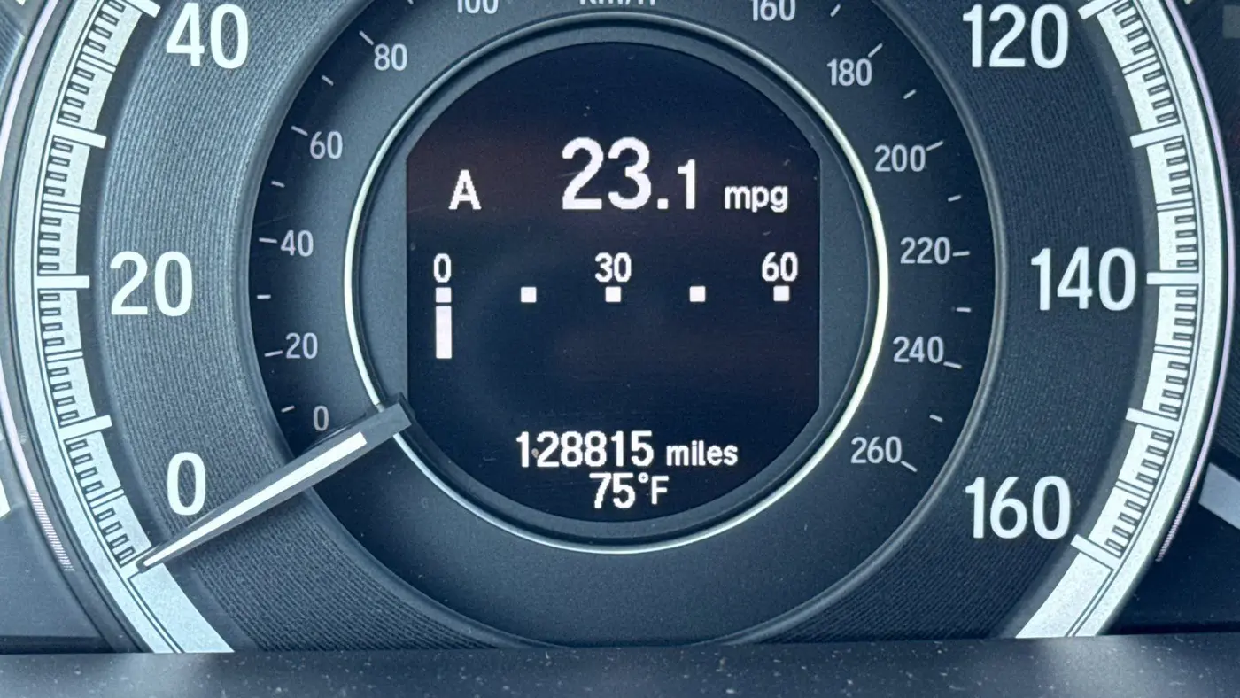 2017 Honda Accord EX-L w/Navi w/Honda Sensing
